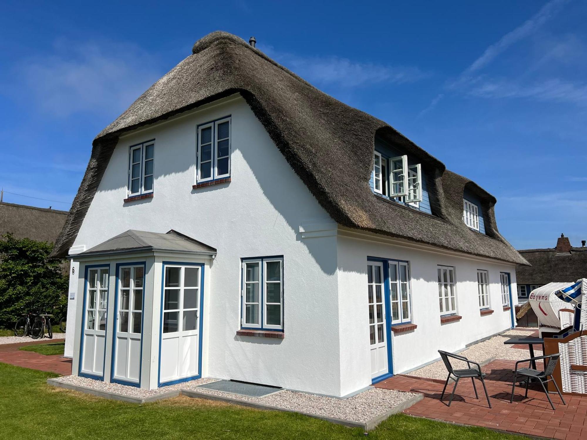Haus Amanda Aparthotel Norddorf Exterior photo
